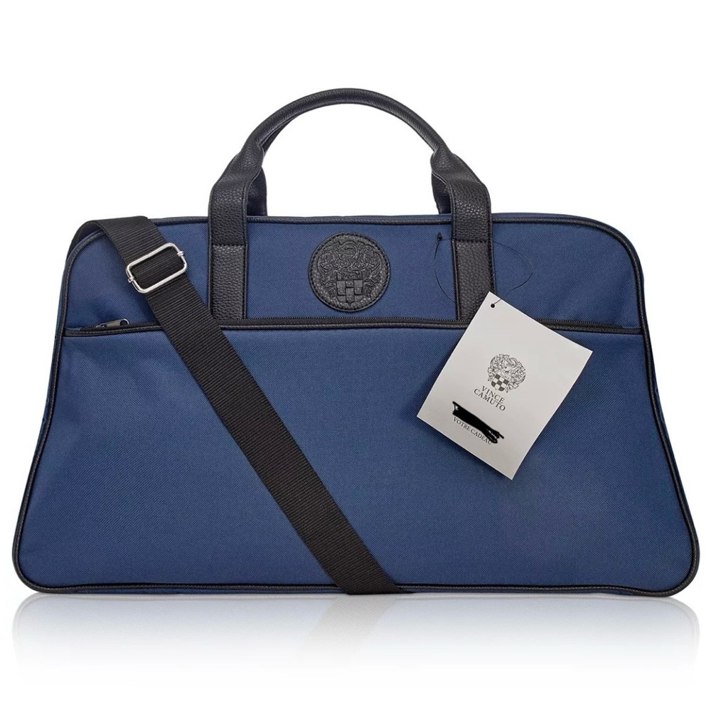 Vince Camuto Men's duffle bag 30”W x 15”H x 10”D.